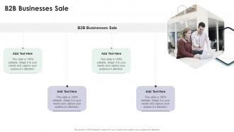 B2b Businesses Sale In Powerpoint And Google Slides Cpb