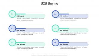 B2B Buying In Powerpoint And Google Slides Cpb