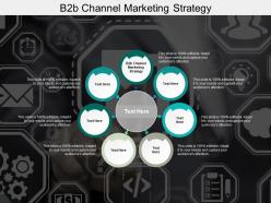 B2b channel marketing strategy ppt powerpoint presentation icon samples cpb