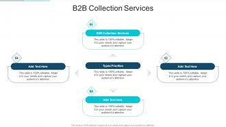 B2B Collection Services In Powerpoint And Google Slides Cpb