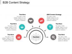 B2b content strategy ppt powerpoint presentation model background cpb