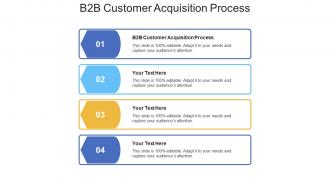 B2b customer acquisition process ppt powerpoint presentation file graphics tutorials cpb