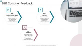 B2b Customer Feedback In Powerpoint And Google Slides Cpb
