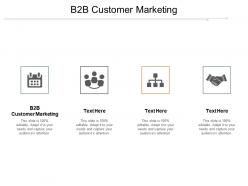 B2b customer marketing ppt powerpoint presentation file summary cpb