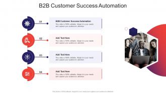 B2B Customer Success Automation In Powerpoint And Google Slides Cpb