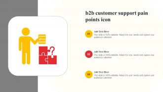 B2b Customer Support Pain Points Icon
