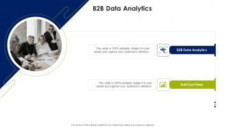 B2B Data Analytics In Powerpoint And Google Slides Cpb