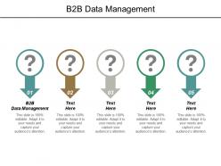 B2b data management ppt powerpoint presentation outline slide download cpb