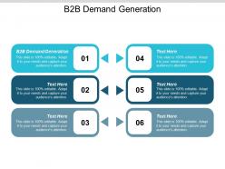 B2b demand generation ppt powerpoint presentation gallery sample cpb