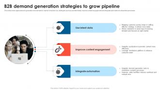 B2B Demand Generation Strategies To Grow Pipeline B2B Lead Generation Techniques
