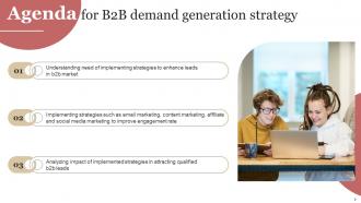 B2B Demand Generation Strategy Powerpoint Presentation Slides Analytical Professionally