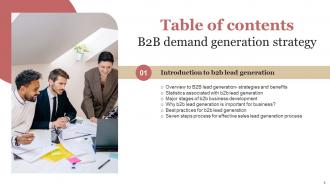 B2B Demand Generation Strategy Powerpoint Presentation Slides Graphical Professionally