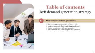 B2B Demand Generation Strategy Powerpoint Presentation Slides Content Ready Multipurpose