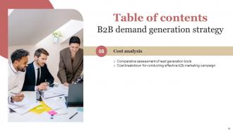 B2B Demand Generation Strategy Powerpoint Presentation Slides Impressive Attractive