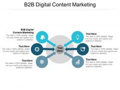 B2b digital content marketing ppt powerpoint presentation summary aids cpb
