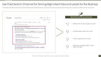B2B Digital Marketing Playbook Powerpoint Presentation Slides