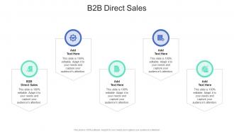 B2B Direct Sales In Powerpoint And Google Slides Cpb