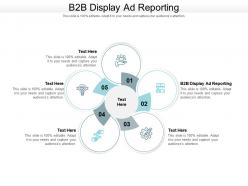 B2b display ad reporting ppt powerpoint presentation inspiration styles cpb