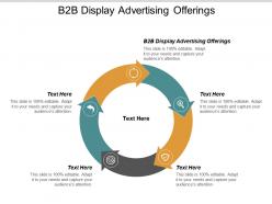 B2b display advertising offerings ppt powerpoint presentation icon rules cpb