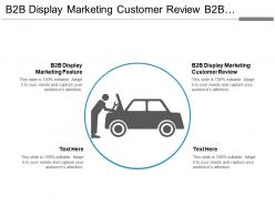 B2b display marketing customer review b2b display marketing features cpb