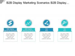 B2b display marketing scenarios b2b display marketing services cpb