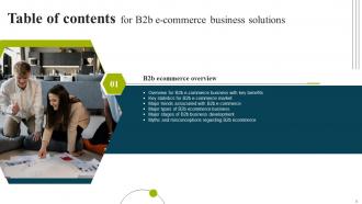 B2B E Commerce Business Solutions Powerpoint Presentation Slides Interactive Best