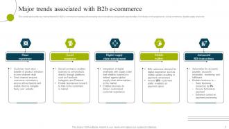 B2B E Commerce Business Solutions Powerpoint Presentation Slides Informative Best