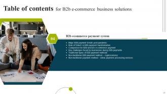 B2B E Commerce Business Solutions Powerpoint Presentation Slides Ideas Good