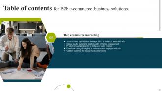 B2B E Commerce Business Solutions Powerpoint Presentation Slides Colorful Good
