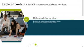 B2B E Commerce Business Solutions Powerpoint Presentation Slides Analytical Good