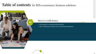 B2B E Commerce Business Solutions Powerpoint Presentation Slides Attractive Good
