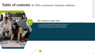 B2B E Commerce Business Solutions Powerpoint Presentation Slides Aesthatic Good
