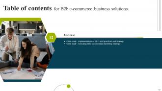 B2B E Commerce Business Solutions Powerpoint Presentation Slides Editable Unique
