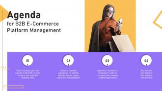 B2B E Commerce Platform Management Powerpoint Presentation Slides Images Image
