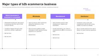 B2B E Commerce Platform Management Powerpoint Presentation Slides Downloadable Image