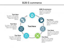 B2b e commerce ppt powerpoint presentation outline cpb