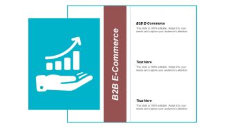 B2b e commerce ppt powerpoint presentation pictures example file cpb