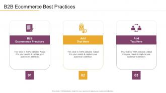 B2B Ecommerce Best Practices In Powerpoint And Google Slides Cpb