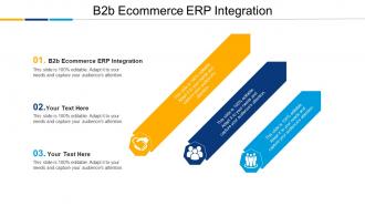 B2b Ecommerce Erp Integration Ppt Powerpoint Presentation Outline Slide Cpb