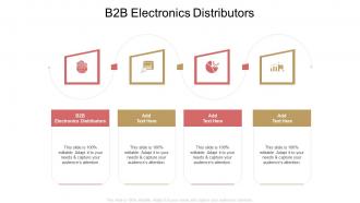 B2B Electronics Distributors In Powerpoint And Google Slides Cpb