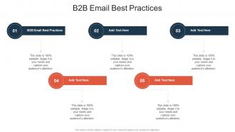B2B Email Best Practices In Powerpoint And Google Slides Cpb