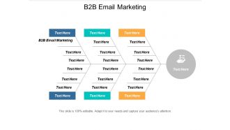 B2b email marketing ppt powerpoint presentation pictures inspiration cpb