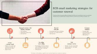 B2B Email Marketing Strategies For Customer Renewal