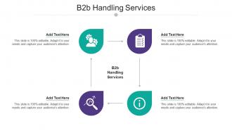 B2b Handling Services Ppt Powerpoint Presentation Inspiration Brochure Cpb