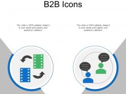 B2b icons