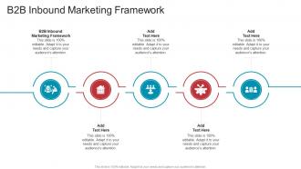 B2B Inbound Marketing Framework In Powerpoint And Google Slides Cpb