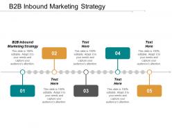 B2b inbound marketing strategy ppt powerpoint presentation file layouts cpb