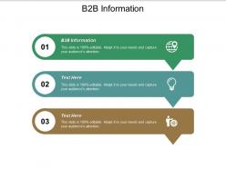 22444763 style layered vertical 3 piece powerpoint presentation diagram infographic slide