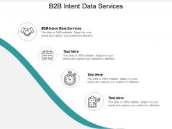 B2b intent data services ppt powerpoint presentation file example topics cpb