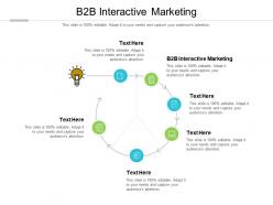 B2b interactive marketing ppt powerpoint presentation icon file formats cpb